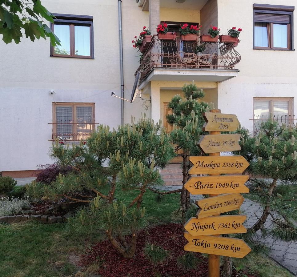 Apartmani Boss Vrnjacka Banja Ngoại thất bức ảnh